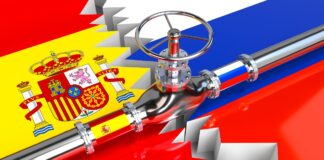 Spanien Gas Russland Mai 2023