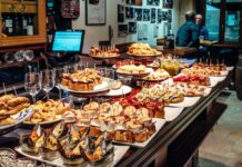 Spanien Tapas Indien