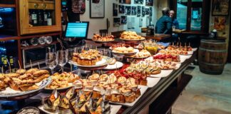 Spanien Tapas Indien