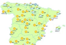 Spanienwetter 1 Juli 2023