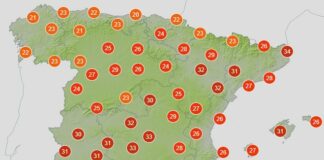 Spanienwetter 18 Juni 2023