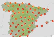 Spanienwetter 19 Juni 2023