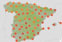 Spanienwetter 21 Juni 2023