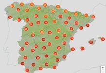 Spanienwetter 22 Juni 2023