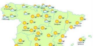 Spanienwetter 24 Juni 2023