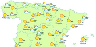 Spanienwetter 25 Juni 2023