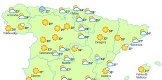 Spanienwetter 26 Juni 2023