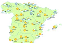 Spanienwetter 29 Juni 2023