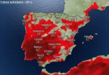 Spanienwetter ElTiempo