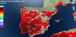 Spanienwetter ElTiempo