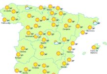 Spanienwetter Freitag 23 Juni 2023