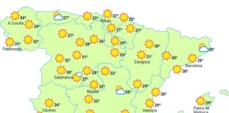Spanienwetter Freitag 23 Juni 2023