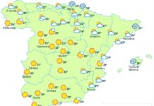 Spanienwetter Freitag 29 Juni 2023