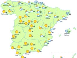 Spanienwetter Freitag 29 Juni 2023