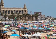 Touristen Spanien 2023