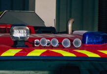 Unfall Spanien Madrid