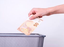 Verschwendung Geld Spanien