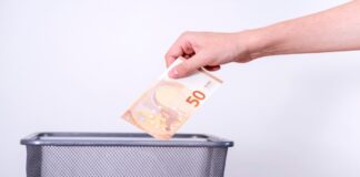 Verschwendung Geld Spanien
