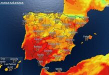 Wetter Spanien 10 Juni 2023