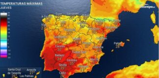 Wetter Spanien 10 Juni 2023