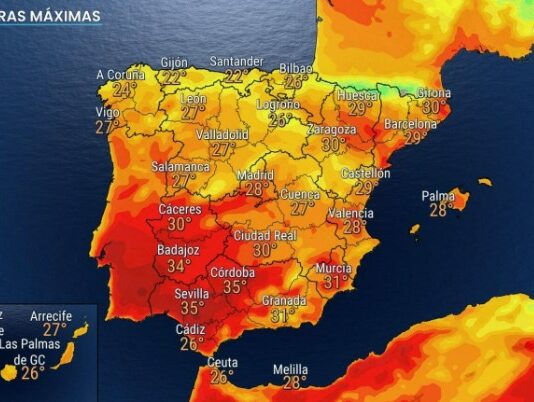 Wetter Spanien 10 Juni 2023