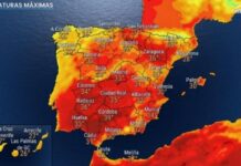Wetter Spanien 40 grad 17 Juni 2023