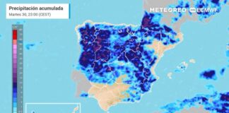 Wetter Spanien Juni 2023