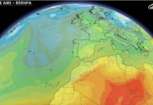 Wetterkarte Spanien ElTiempo