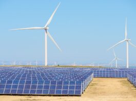 Wind und Solar Spanien