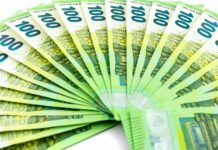 Bargeld Spanien