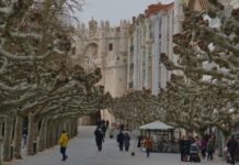 Burgos Spanien
