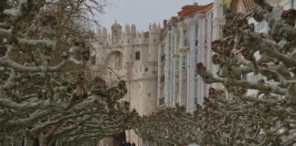 Burgos Spanien
