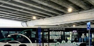 Bus Alicante Flughafen