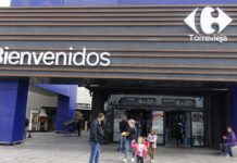 Carrefour Spanien