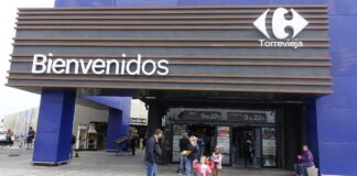 Carrefour Spanien