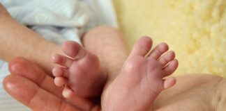 Echovirus Spanien Baby