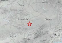 Erdbeben Ciudad Real Spanien
