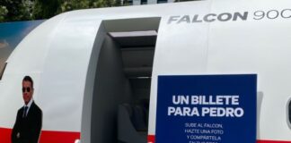Falcon Madrid PP Sanchez Wahlen