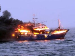 Fischerboot Galicien