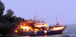 Fischerboot Galicien