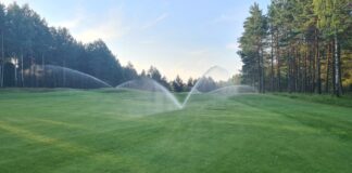 Golfplatz Spanien