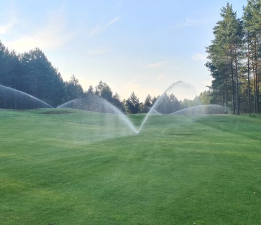 Golfplatz Spanien