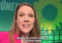 Grüne Deutschland Wahlen Spanien