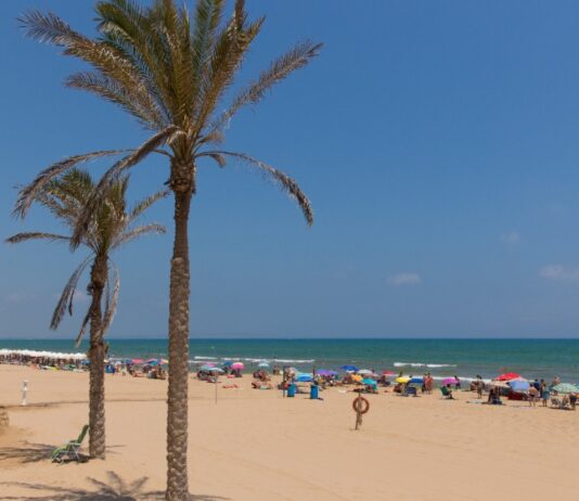Guardamar Strand Alicante