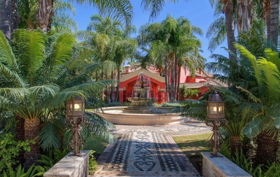 Das teuerste Haus Spaniens befindet sich in Marbella und ist 55 Millionen Euro wert 1 Immobilien Marbella Spanien Haus2