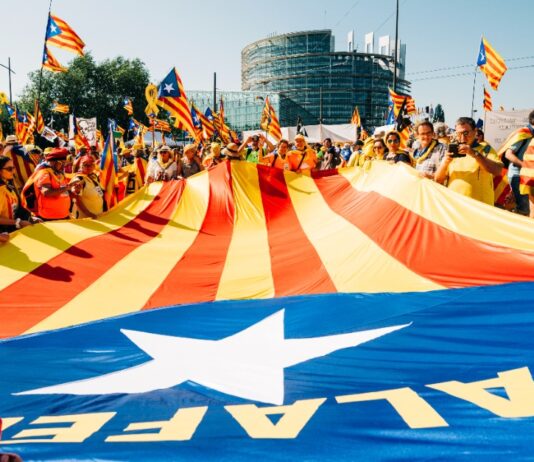 Katalonien Spanien Freiheit