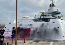 Megayacht Walmart Ibiza