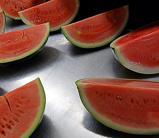 Melonen Spanien