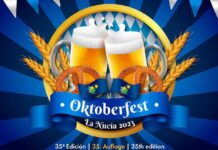 Oktoberfest La Nuncia Spanien