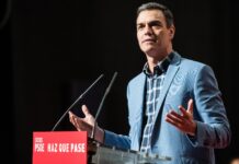 PSOE Wahlprogramm Spanien